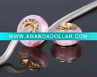 Wholesale 2011 most fashion glass bead