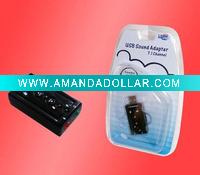 Wholesale USB sound card 7.1