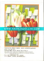 Solvent Oil Canvas