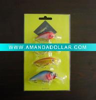 Wholesale Stock fishing lure, Wobblers combo