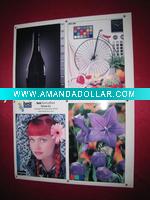 Wholesale 260g/230gsm glossy waterproof RC photo paper for advertising and photography