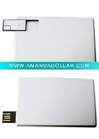 Wholesale aluminium credit card usb