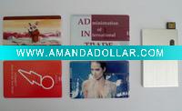 Wholesale 1GB Name Card USB flash drives