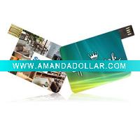 Wholesale fashion OEM express card 2Gb USB flash drive