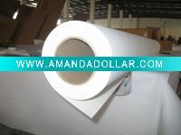 Wholesale 360gsm White backgroud priting canvas