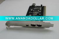 Wholesale PCI to 1394 4 PORTS Controller card
