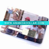 Wholesale Credit card USB Flash