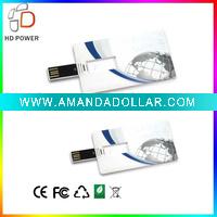 cheap card gifts usb flash drive