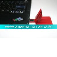 Wholesale novelty OEM low price 4Gb USB business card