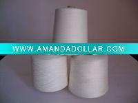 Wholesale carded cotton yarn in stock for knitting weaving