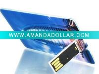oem 4GB credit card shape usb flash drive