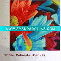Wholesale water resistant polyester Photo canvas (