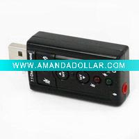 Wholesale Wholesale External USB sound card 5.1 sound card