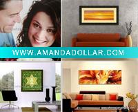 240gsm Polyester digital printing canvas