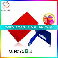 OEM card shape usb flash drive