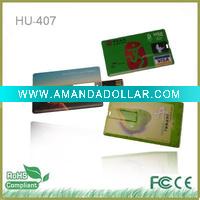 Wholesale New style colorful usb cretid card.