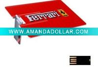 different design credit card usb flash drive