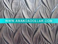 leather embossing for pvc handbag leather