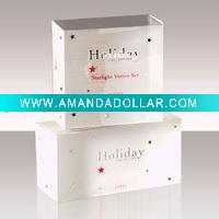 2011 PVC Box Embossing/UV Spotting