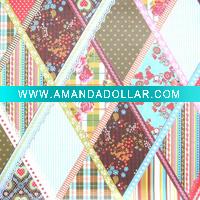Wholesale Vivid 12x12 paper with embossment finish for scrapbooking use