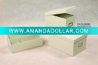 Embossing CD/DVD packaging case