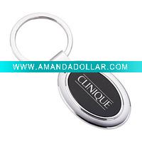 Wholesale Embossed Metal Keychain
