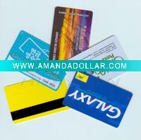 Plastic Cards Embossing