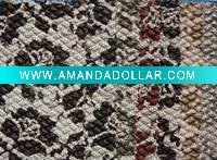 Wholesale Vacuum Emboss PVC leather