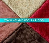 Wholesale 100% polyester embossed velvet