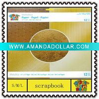 flocking embossed glitter foil metal sticker kit scrapbook