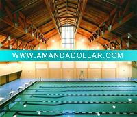 Emboss carbonized solid pine wood ceiling