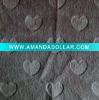 Wholesale embossed super Soft Velboa