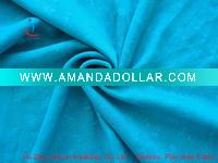 Emboss polyester spun voile fabric