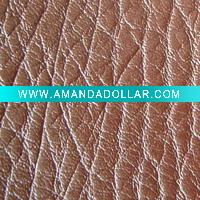 Pu Leather embossed For Sofa