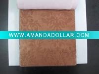 Wholesale embossed blackout curtain lining fabric