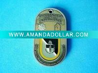 Wholesale embossment design dog tag