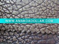 pvc embossed leather for handbags