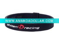 embossed wristband