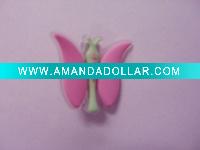 embossed silicone label
