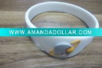 2011 The Hot Sale and Promotional Embossed Bracelets