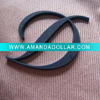 Wholesale 3D bags leather folder emboss logo