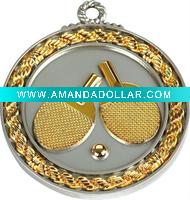 Emboss Gold Medal