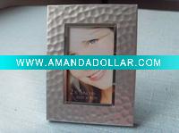 aluminum photo frame,embossed