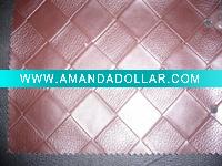 PVC emboss aritificial leather for funiture