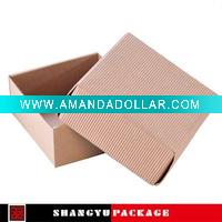 emboss paper box