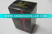 Embossing beauty accessories box