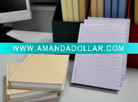 Embossing Sketchbook Notebook