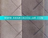 embossed suede