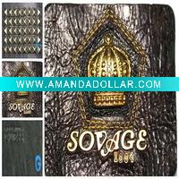 Embossed Leather patch