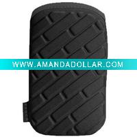 Wholesale CROCO embossed neoprene mobile phone case